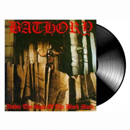 BATHORY - Blood Fire Death LP, Black Vinyl