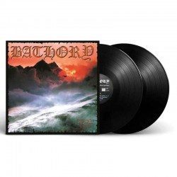 BATHORY - Twilight Of The Gods 2LP, Vinilo Negro