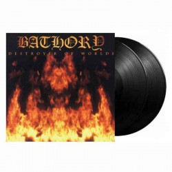 BATHORY - Destroyer Of Worlds 2LP, Black Vinyl