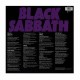 BLACK SABBATH - Master Of Reality LP, Black Vinyl