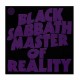 BLACK SABBATH - Master Of Reality LP, Black Vinyl