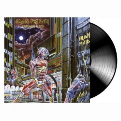 IRON MAIDEN - Somewhere in Time LP, Vinilo Negro