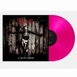 SLIPKNOT - .5: The Gray Chapter 2LP, Pink Vinyl, Ltd.Ed.