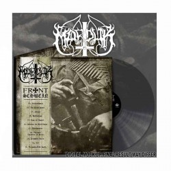 MARDUK - Frontschwein LP, Clear Black Vinyl, Ltd. Ed.