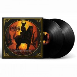 MARDUK - Infernal Eternal LP, Vinilo Negro