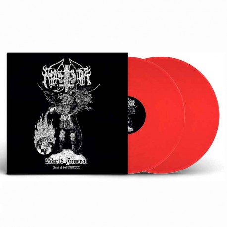 MARDUK - World Funeral (Jaws Of Hell MMIII) 2LP, Red Vinyl