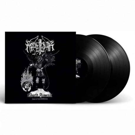 MARDUK - World Funeral (Jaws Of Hell MMIII) 2LP, Black Vinyl