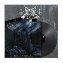 DARK FUNERAL - The Secrets Of The Black Arts LP, Clear Black Vinyl , Ltd. Ed.