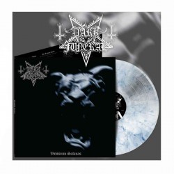 DARK FUNERAL - Vobiscum Satanas LP, Vinilo Blanco/Azul Marbled, Ed. Ltd.