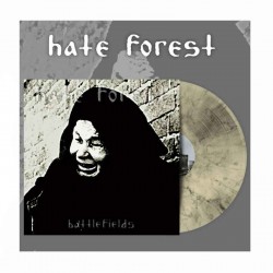  HATE FOREST - Battlefields LP, Vinilo Marble, Ed. Ltd.