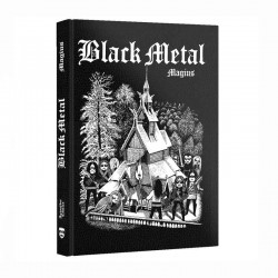 BLACK METAL Magius Book, Hardback Book