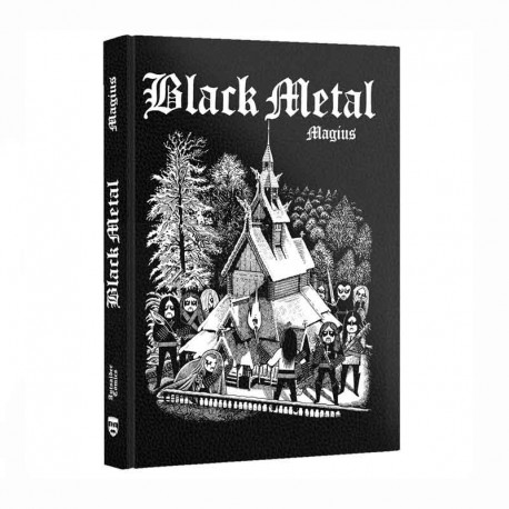 BLACK METAL Magius Libro, Tapa Dura