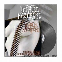 IMPALED NAZARENE - Abscence Of War Does Not Mean Peace LP, Vinilo Negro Clear, Ed. Ltd.