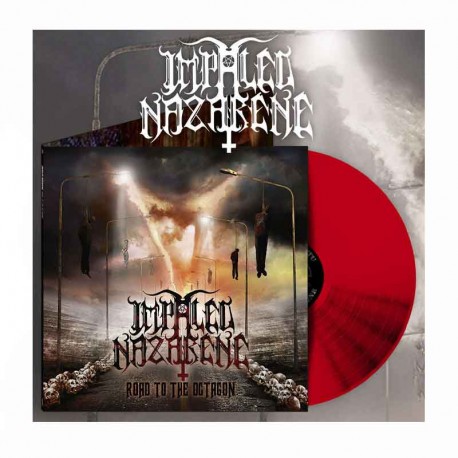 IMPALED NAZARENE - Road To The Octagon LP, Bloodred Vinyl, Ltd. Ed.