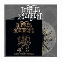 IMPALED NAZARENE - Suomi Finland Perkele LP, Splatter Vinyl, Ltd. Ed.