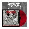 MASSACRA - Day Of The Massacra LP, Vinilo Rojo & Negro Marbled, Ed. Ltd.