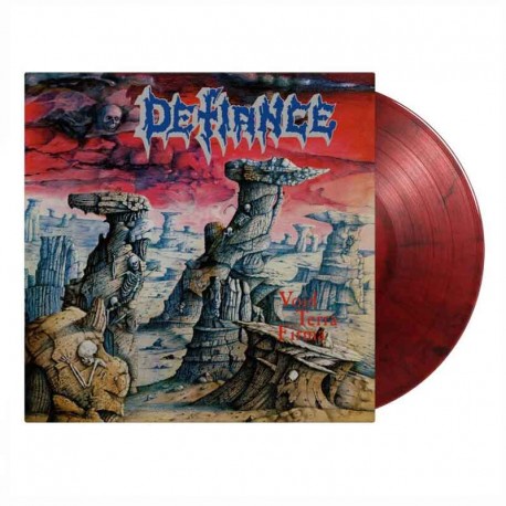 DEFIANCE - Void Terra Firma LP, Vinilo Rojo/Negro Marbled, Ed. Ltd. Numerada