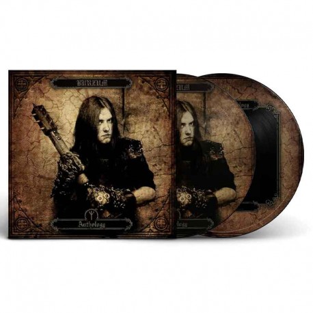 BURZUM - Anthology 2LP, Picture Disc, Ed. Ltd.