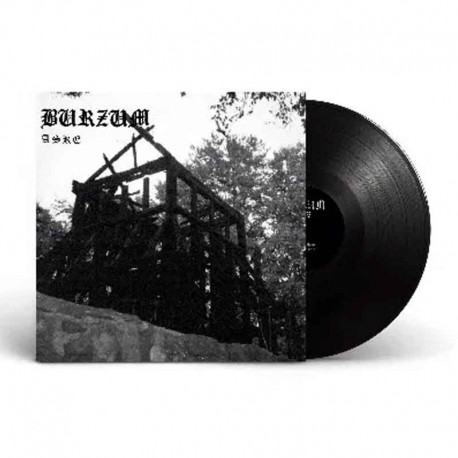 BURZUM - Aske LP, Vinilo Negro, Ed. Ltd