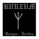 BURZUM - Draugen - Rarities 2LP, Vinilo Clear, Ed. Ltd.