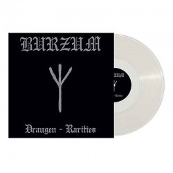 BURZUM - Draugen - Rarities 2LP, Clear Vinyl, Ltd. Ed.