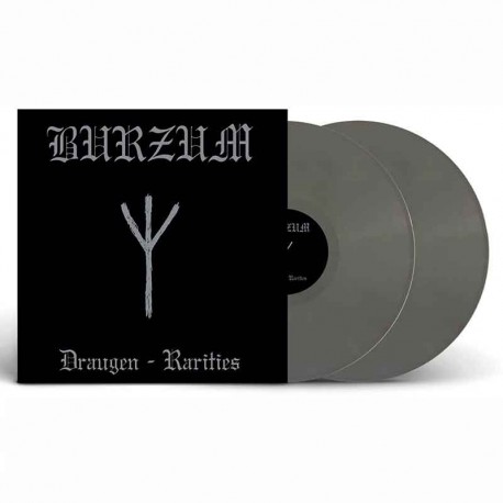 BURZUM - Draugen - Rarities 2LP, Vinilo Gris, Ed. Ltd.