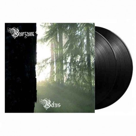 BURZUM - Belus 2LP, Black Vinyl