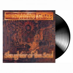 AT THE GATES - Slaughter Of The Soul LP, Black Vinyl