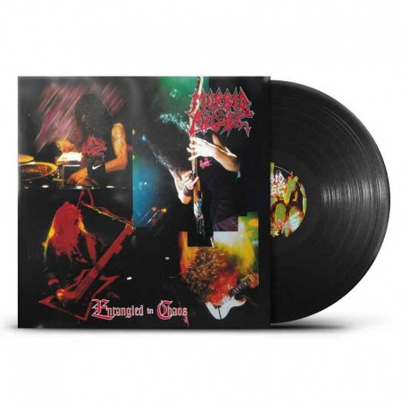 MORBID ANGEL - Entangled In Chaos LP, Black Vinyl