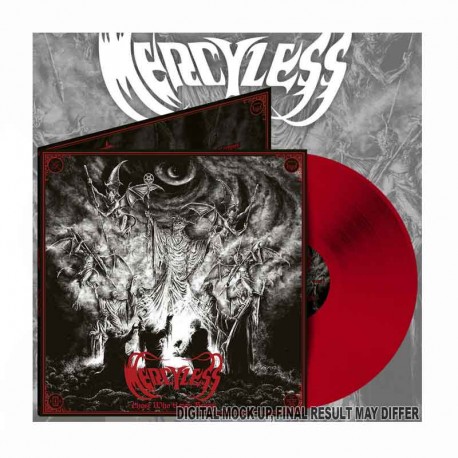 MERCYLESS - Those Who Reign Below LP, Vinilo Bloodred, Ed. Ltd.