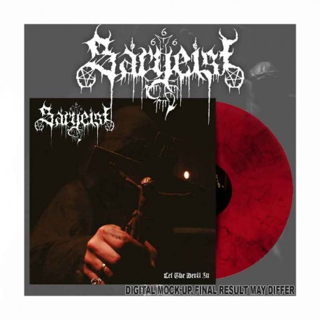 SARGEIST - Let The Devil In LP, Red w/ Black Marbled Vinyl, Ltd. Ed.