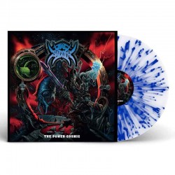 BAL-SAGOTH - The Power Cosmic LP, Splatter Vinyl, Ltd. Ed.