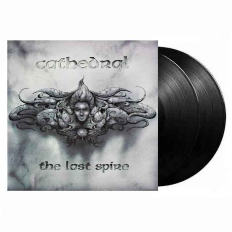 CATHEDRAL - The Last Spire 2LP, Vinilo Negro, Ed. Ltd.