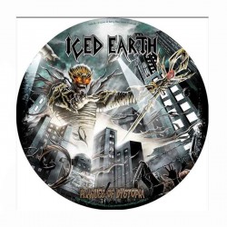 ICED EARTH - Plagues Of Dystopia LP, Picture Disc Vinyl