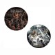 ICED EARTH - Plagues Of Dystopia LP, Picture Disc Vinyl