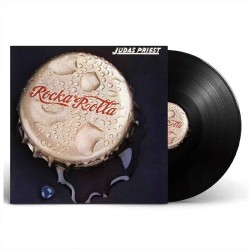 JUDAS PRIEST - Rocka Rolla LP, Vinilo Negro