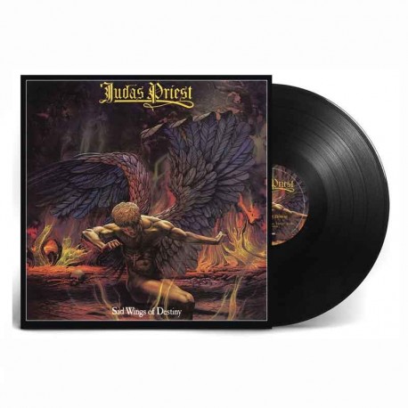 JUDAS PRIEST - Sad Wings Of Destiny LP, Vinilo Negro