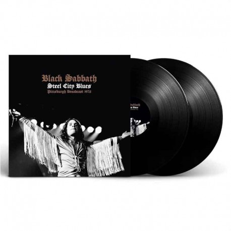 BLACK SABBATH - Steel City Blues 2LP, Black Vinyl