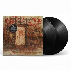 BLACK SABBATH - Mob Rules 2LP, Black Vinyl