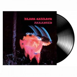 BLACK SABBATH - Paranoid LP, Black Vinyl