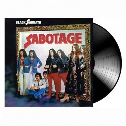 BLACK SABBATH - Sabotage LP, Black Vinyl