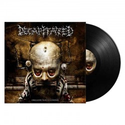 DECAPITATED - Organic Hallucinosis LP, Vinilo Negro