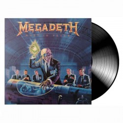 MEGADETH - Rust In Peace LP, Vinilo Negro