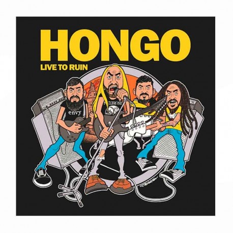 HONGO - Live To Ruin LP