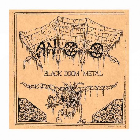 XANTOTOL - Black Doom Metal  CD
