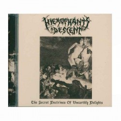 HIEROPHANT'S DESCENT - The Secret Doctrines Of Unearthly Delights CD