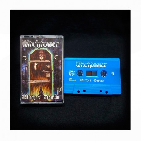 WITCHTOWER - Witches' Domain Cassette Azul - Ed. Ltd.