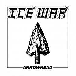 ICE WAR - Arrowhead / The Dark 7" Ed. Ltd. Numerada