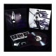 ABIGAIL - Welcome All Hell Fuckers LP, Neon Purple Galaxy, Ed. Ltd.