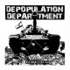 DEPOPULATION DEPARTMENT - Genocide 7", Vinilo Rojo, Flexi-Disc, Ed. Ltd.